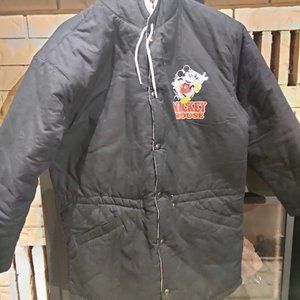 Vintage Disney Double-Sided Parka
